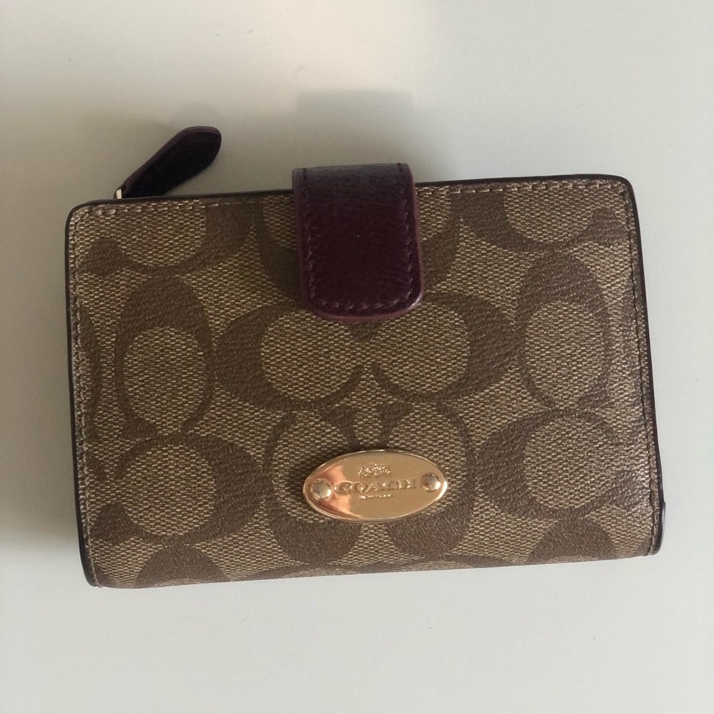 Coach wallet